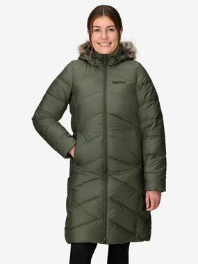 NEW  Marmot Women's Montreaux 700-fill-power Down Coat Size XL